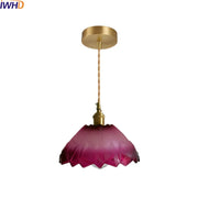 Copper LED Pendant Light