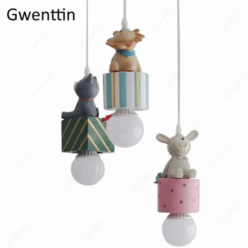 Animal LED Pendant Light