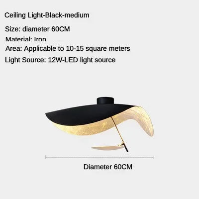 Decorbites™ LED-Fliegende-Unter-Teller-Lampe - Moderne Deckenleuchte für Wohnzimmer & Bar