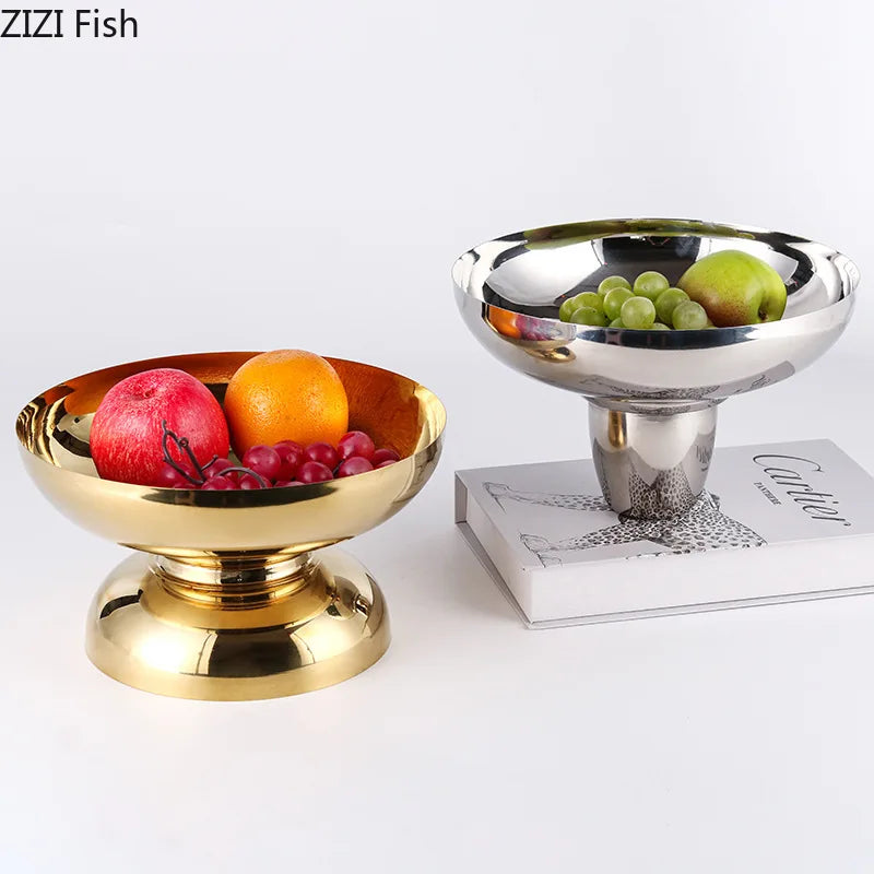 Decorbites™ Hochbeinige Obstschale für Wohnzimmer-Couchtisch & Snacks