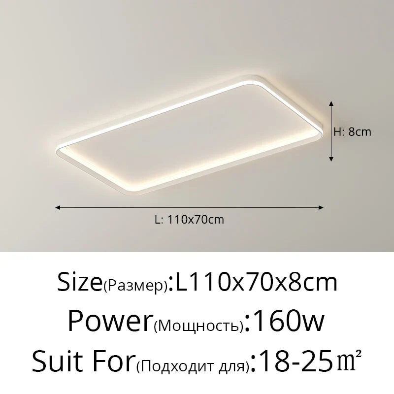 Decorbites™ LED-Deckenleuchter für Wohnzimmer Küche Esszimmer Arbeitszimmer Moderne Innenbeleuchtung