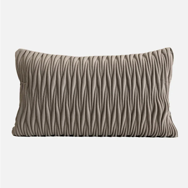 DecorBites™ Light Coffee Texture Pillow Covers 45*45 - Modern Simplicity Luxury Home Decor