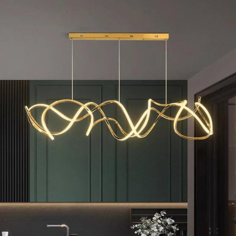 Sleek LED Pendant Lamp