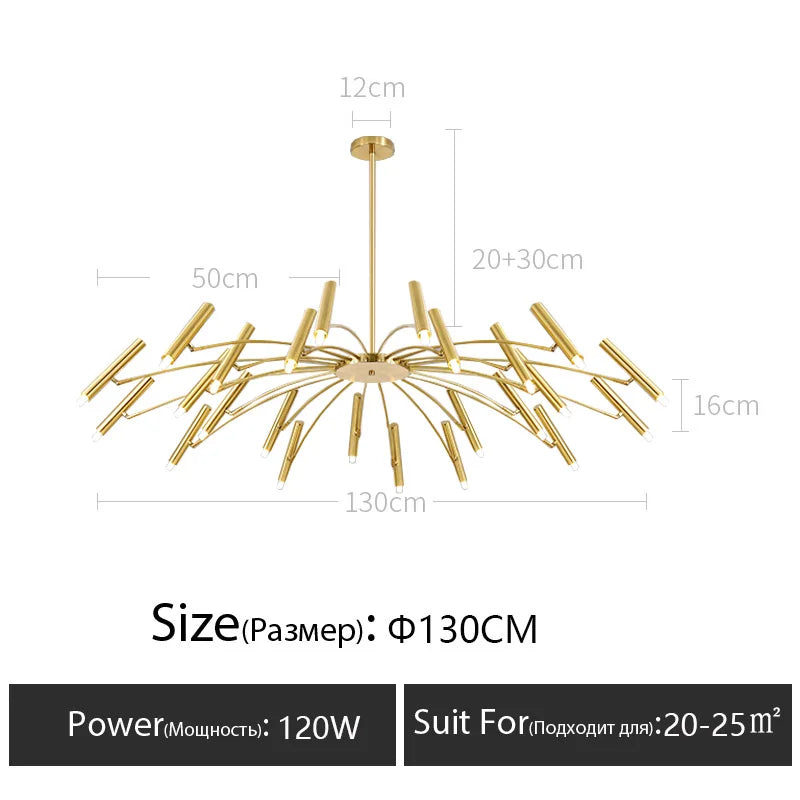 Decorbites™ LED-Deckenleuchter: Minimalistisches nordisches Wohnbeleuchtung für Wohnzimmer, Schlafzimmer, Essbereich