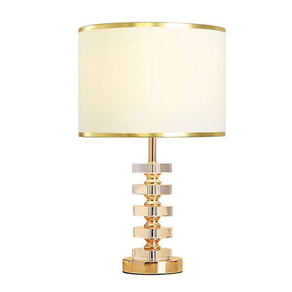 Decorbites™ Kristalltischleuchte: Elegantes modernes amerikanisches Design für Wohnzimmer und Schlafzimmer
