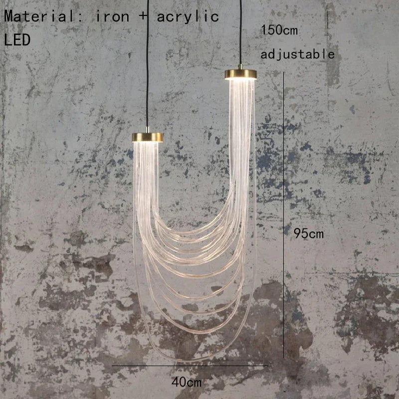 Decorbites™ LED-Acrylicht-Pendantleuchte für Schlafzimmer und Esszimmer