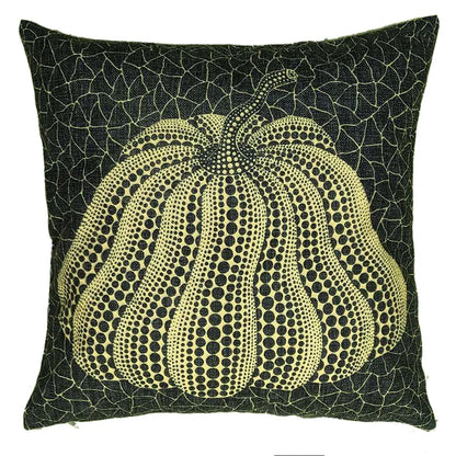 DecorBites™ Cotton Pumpkin Pillowcase for Modern Sofa Decor - Thick & Stylish Cover