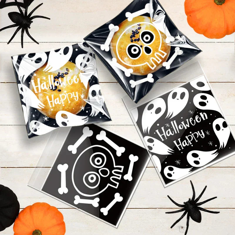 Halloween Pastry Packaging Bags
