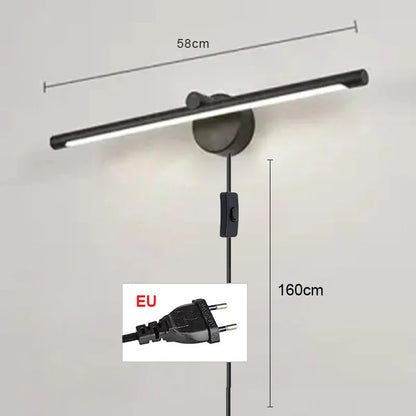 Decorbites™ LED-Wandlampe mit Touch-Dimmung und Bewegungssensor - 40 cm/55 cm