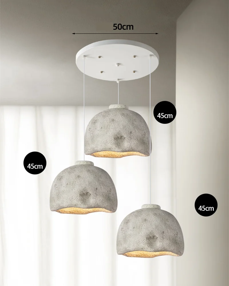 Decorbites™ Japanischer Stil Harz-Anhängerleuchten für Heimdekoration und Beleuchtungsbedürfnisse