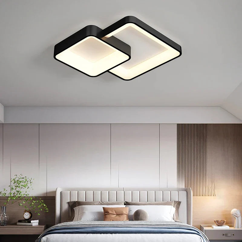 Decorbites™ LED-Kronleuchter: Moderne Innenbeleuchtung für Schlafzimmer, Küche, Wohnzimmer, Esszimmer