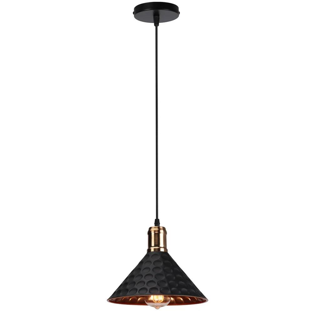 DecorBites™ Industrial Retro Pendant Lamp for Dining, Bar, Bedroom - Creative Chandeliers
