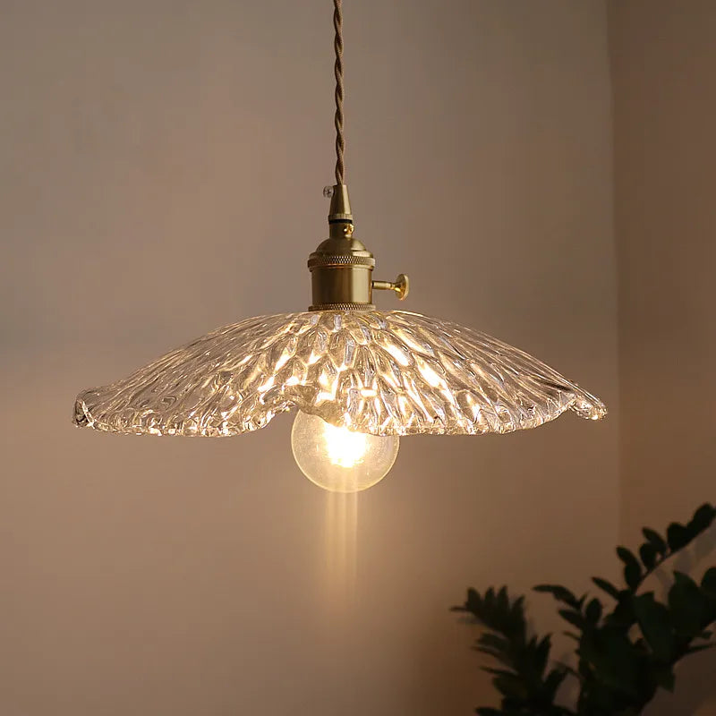 Decorbites™ Grünes Glas LED-Hängeleuchte - Nordisch Modern Kupfer Leuchte Suspendu
