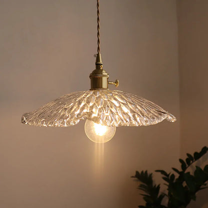 Decorbites™ Grünes Glas LED-Hängeleuchte - Nordisch Modern Kupfer Leuchte Suspendu