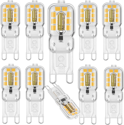 Decorbites™ G9 LED-Lampe 2W 100-150 lm 16x SMD3528 Warmweiß/Kaltweiß 110V-220V