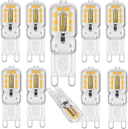 DecorBites™ G9 LED Bulb 2W 100-150lm 16xSMD3528 Warm White/Cool White 110V-220V