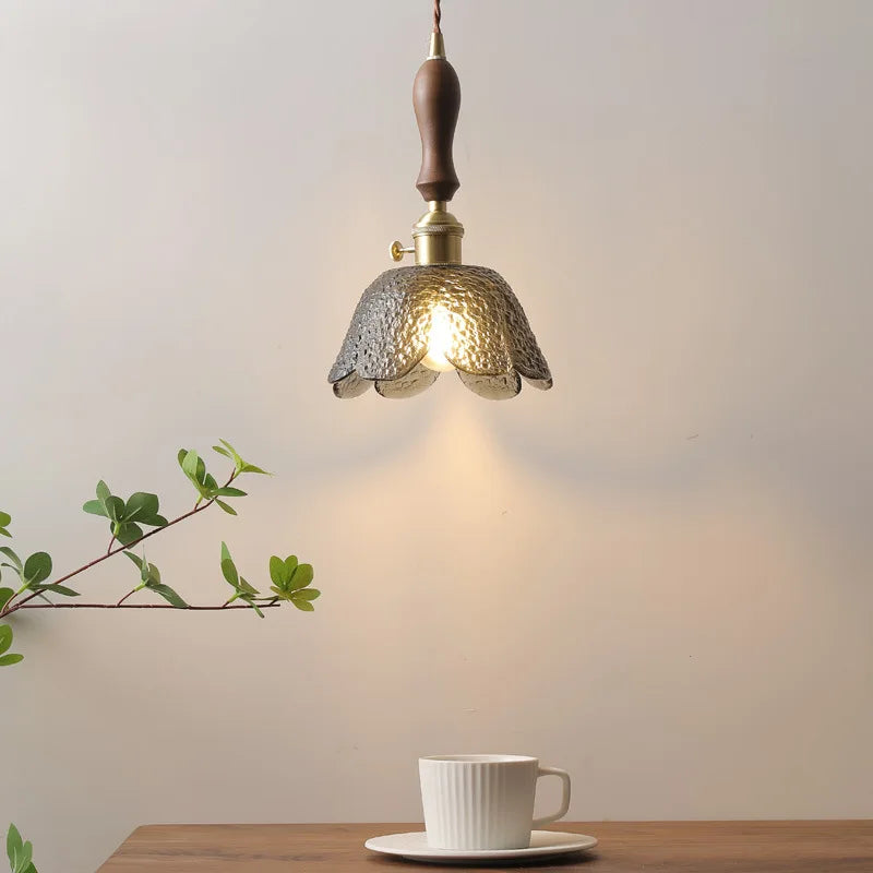 Decorbites™ Graue Glas LED Hängeleuchten, nordisches modernes Design für Schlafzimmer, Wohnzimmer-Beleuchtungseinrichtungen