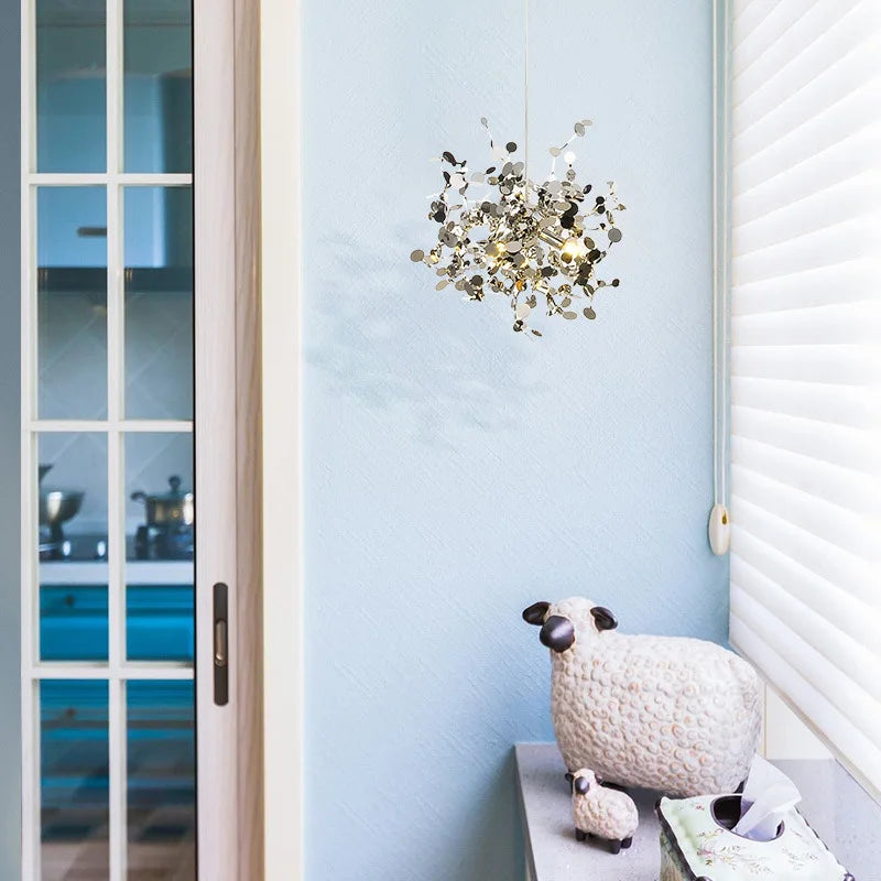 Decorbites™ LED-Kronleuchter: Moderne Schlichtheit für Wohnzimmer, Esszimmer, Küche, Schlafzimmer – Wohnraumausstattungsleuchte