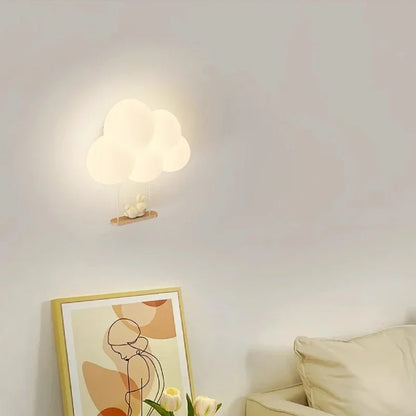 Decorbites™ Kinderzimmer LED-Tier-Wandlampen - Affe Hase Wolke Design