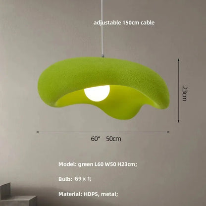 Decorbites™ Cremiger Stil Anhängerleuchte | Harz Esszimmer LED Insel Lampe
