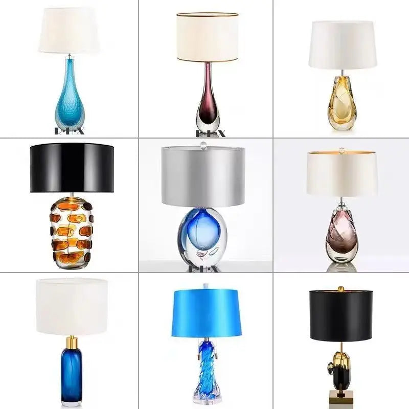 Modern Iron LED Desk Lamp