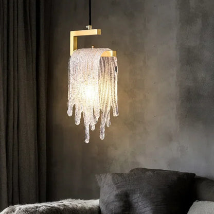 Decorbites™ Crystal-LED-Hängeleuchte: Moderne Kunst-Dekorationsleuchte für Schlafzimmer, Flur und Wohnzimmer