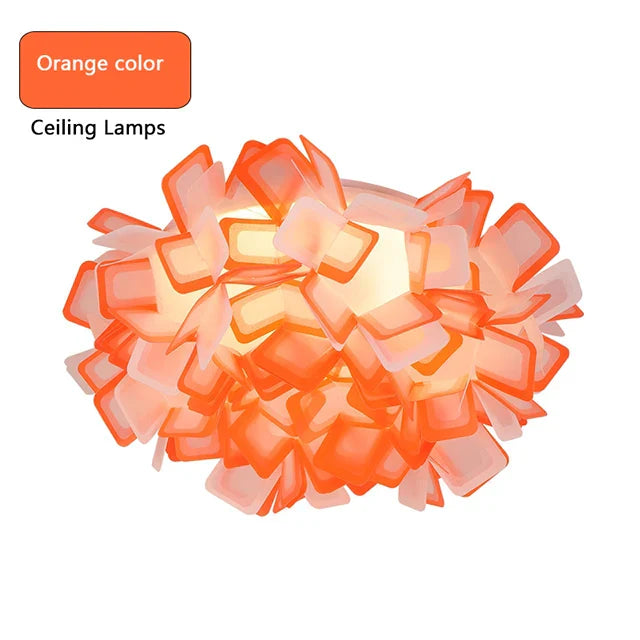 DecorBites™ LED Flower Ceiling Pendant Lamp for Living Room Bedroom