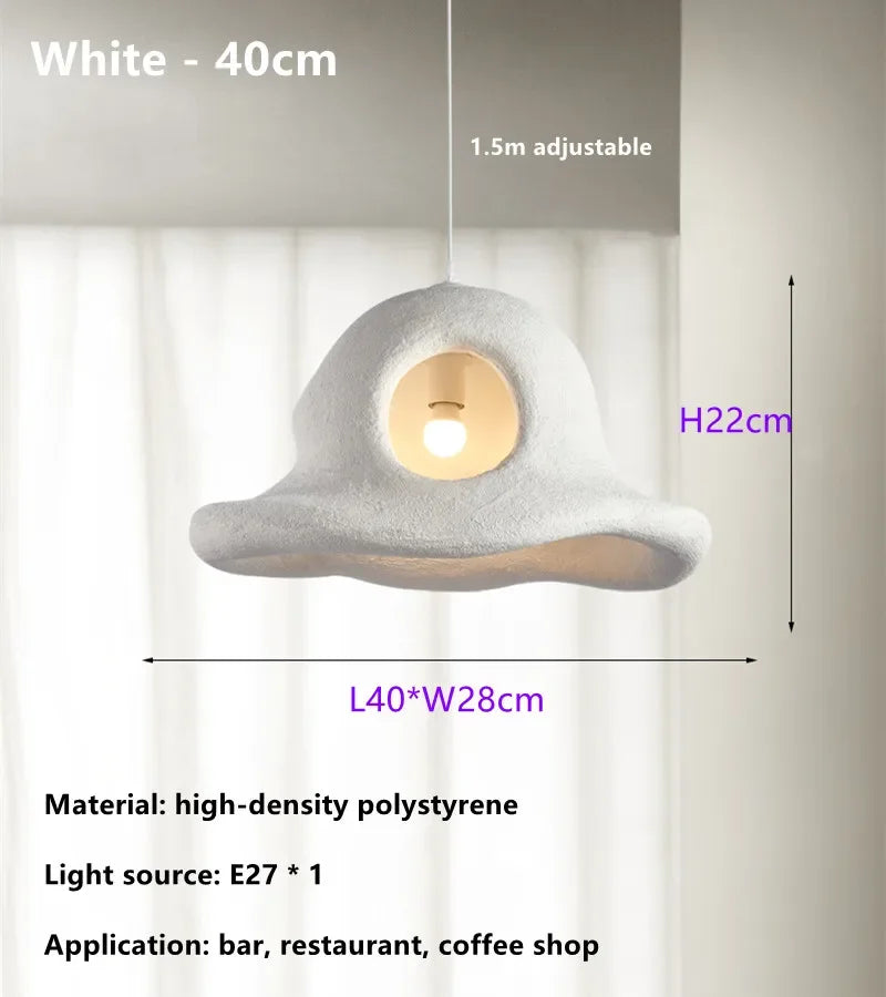Decorbites™-Insel-LED-Kronleuchter für Kaffeehaus, Bar, Schlafzimmer – Wabi-Sabi-Persönlichkeit für Innenraumdekoration