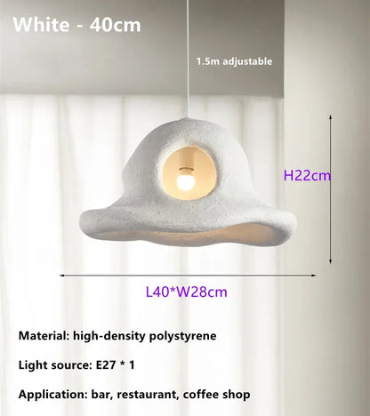 Decorbites™-Insel-LED-Kronleuchter für Kaffeehaus, Bar, Schlafzimmer – Wabi-Sabi-Persönlichkeit für Innenraumdekoration