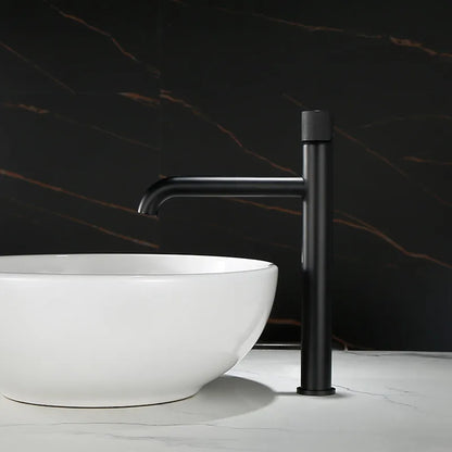Decorbites™ Gebürsteter Gold Beckenarmatur - Einhebel, Aufsatzmontiert Kalt- und Warmwassermischer