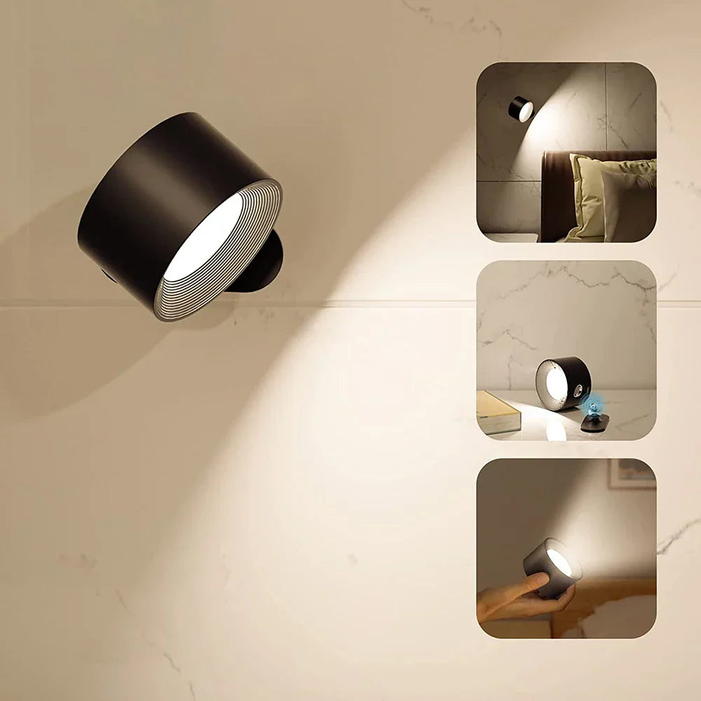 Decorbites™ LED-Wandleuchte mit Fernbedienung und USB-Ladefunktion