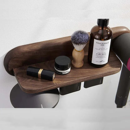 Decorbites™ Haartrockner-Halter: Wandmontage-Buche-Holz-Rack für Dyson Supersonic Haartrockner