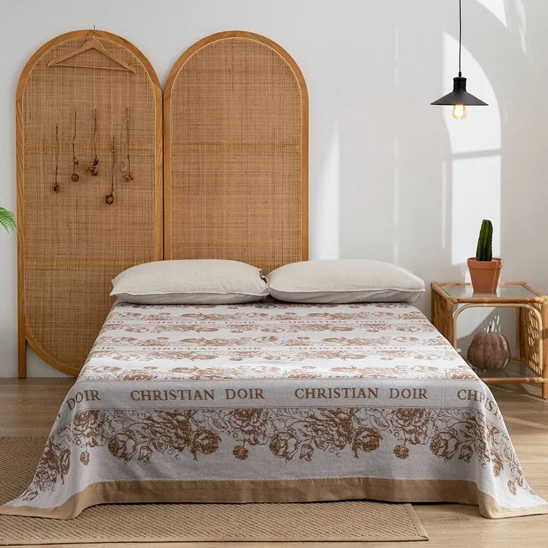 Decorbites™ Baumwolldecke - Retro chinesischer Stil Quilt & Sofabezug