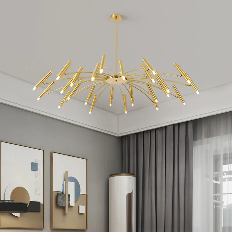 Decorbites™ LED-Deckenleuchter: Minimalistisches nordisches Wohnbeleuchtung für Wohnzimmer, Schlafzimmer, Essbereich