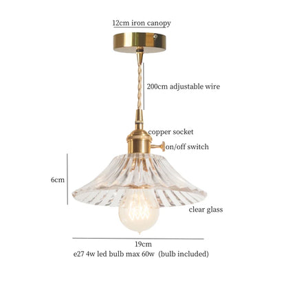 Decorbites™ Grünes Glas LED-Pendelleuchte - Moderne nordische Hängelampe