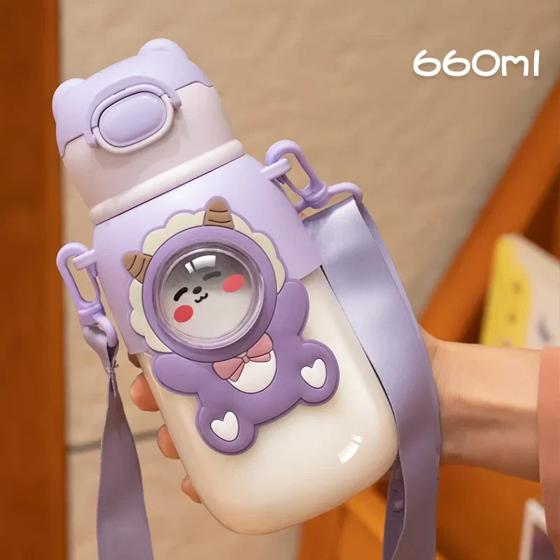 Cartoon Sippy Cup BPA-Free
