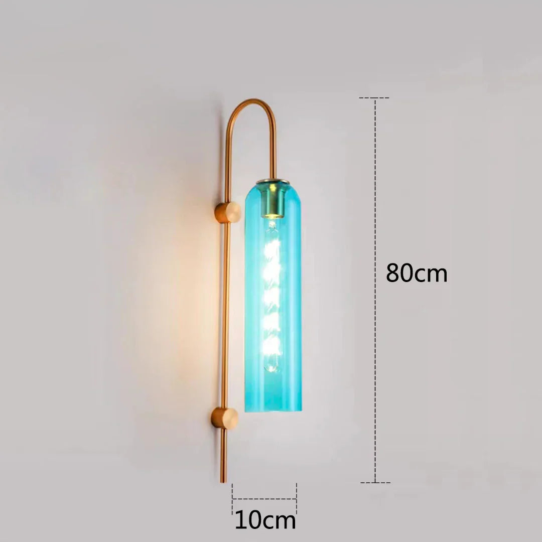 Decorbites™ Grünes Glas Nordisches Pendellicht E27 Hängearmatur für Wohn- und Schlafzimmer