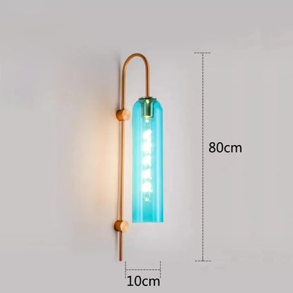 Decorbites™ Grünes Glas Nordisches Pendellicht E27 Hängearmatur für Wohn- und Schlafzimmer