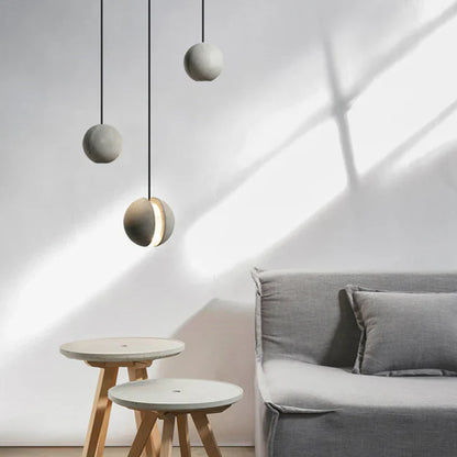 Decorbites™ Industrielle Vintage-Zement-Pendant-Lampe für Zuhause, Esszimmer, Küche