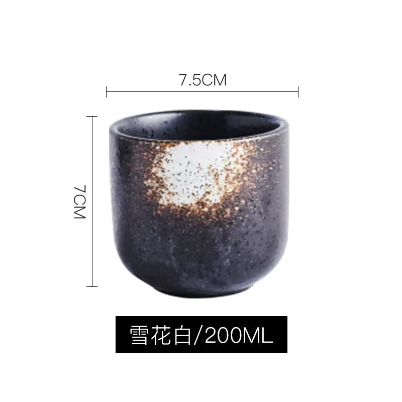 DecorBites™ Japanese Ceramic Coffee Tea Cup Porcelain Drinkware Mug - Wholesale