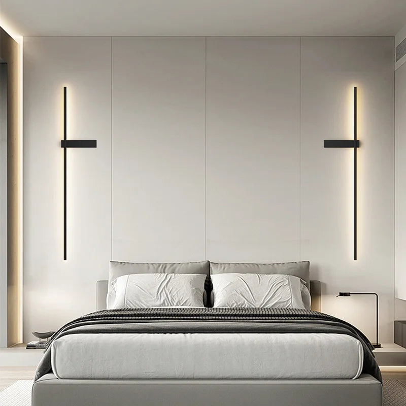 Decorbites™ LED-Wandleuchten: Minimalistisches Design für Schlafzimmer, Wohnzimmer, Hotel, Treppenhaus, Flur