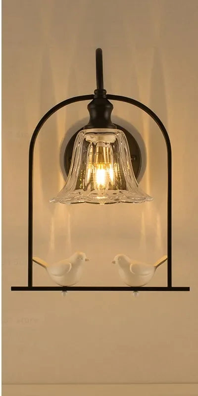 Decorbites™ LED-Vogel-Wandleuchten Moderne Heimdekoration Wandarmatur