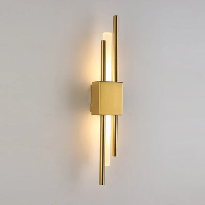 Decorbites™ Acrylrohr-LED-Wandleuchte: Moderne stilvolle Wandlampe für Wohnzimmer, Schlafzimmer, Flur