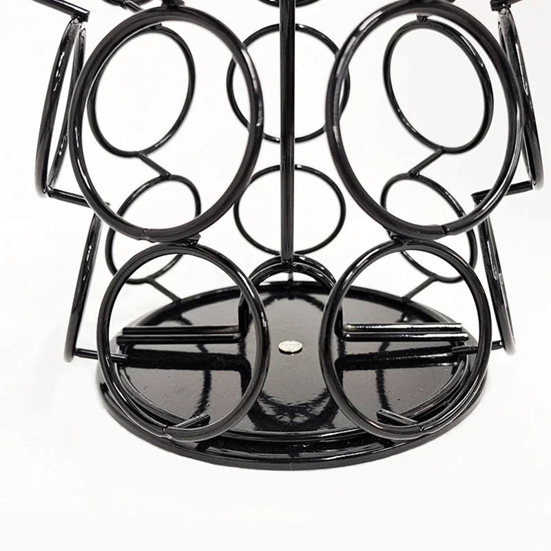 Decorbites™ Dolce Gusto Kapselhalter drehbarer Stauraum für 35 Pods