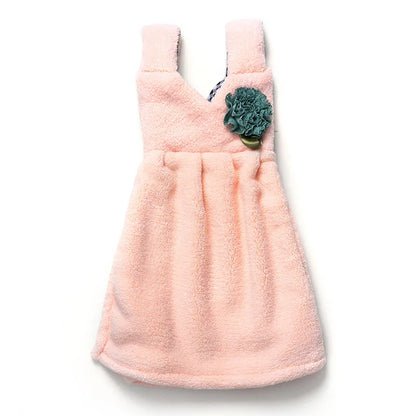 Decorbites™ Kinderkleid Handtuch: Dickes Korallenvelours, Weicher Touch, Haushalt & Küchenreinigung
