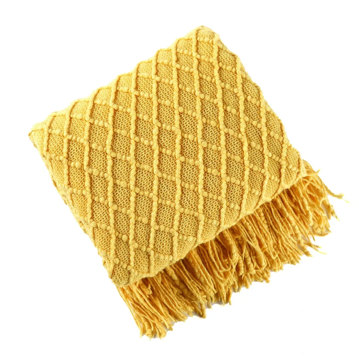 Decorbites™ Gemütliche Strick-Sofadecke - Winterliches Komfort für Zuhause und Home-Office-Nickerchen