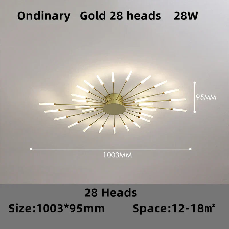 Nordic Firework Pendant Light