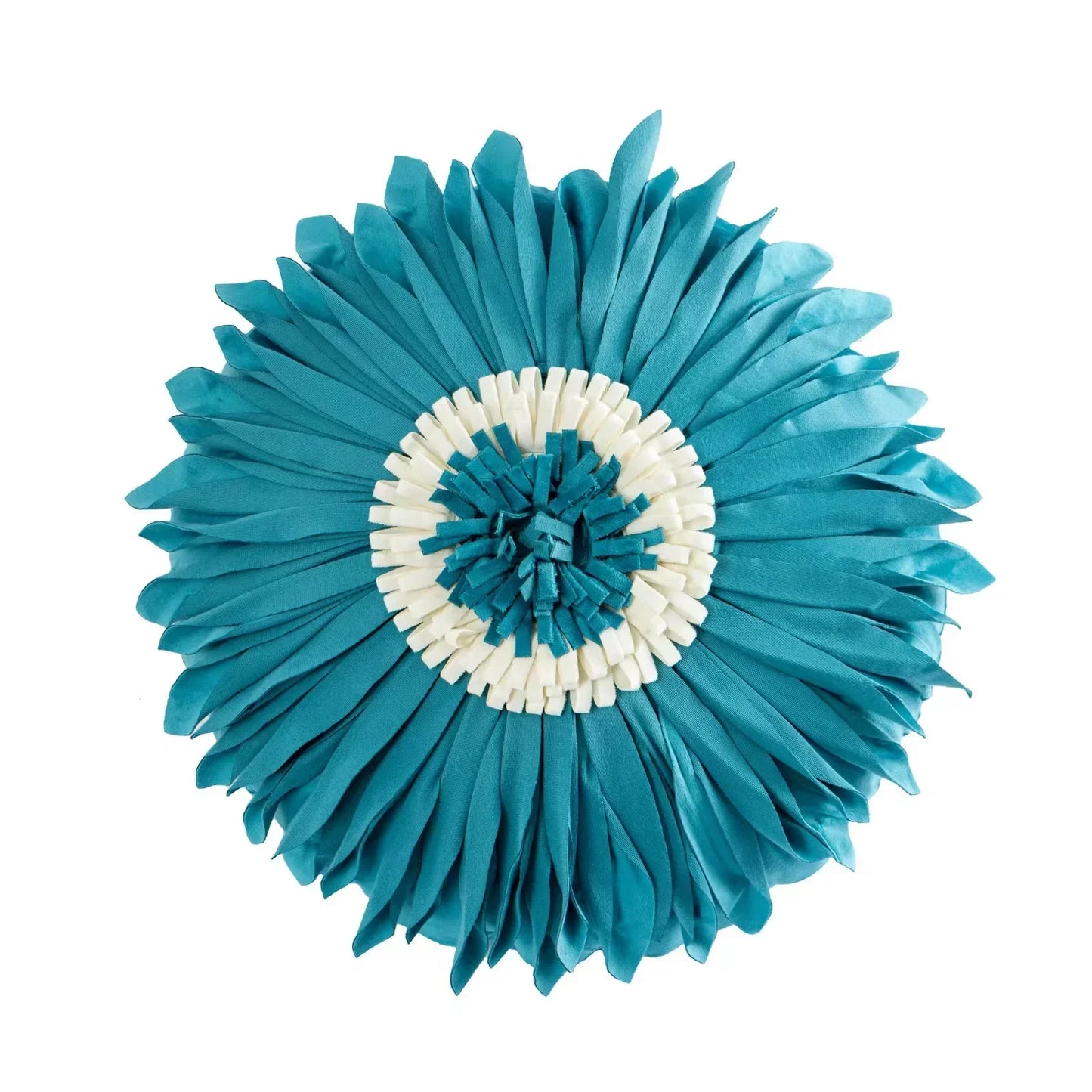 Decorbites™ Geometrisches Tufted Quasten Kissenbezug aus Baumwoll-Leinen Herbst-Kissenbezug