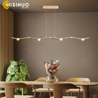 Decorbites™ LED-Wellen-Hängeleuchte für Büro, Esszimmer und Wohnzimmer-Dekoration