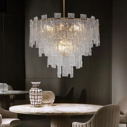 Decorbites™ Kristall-Leuchter: Postmoderne LED-Hängeleuchte für die Einrichtung zu Hause